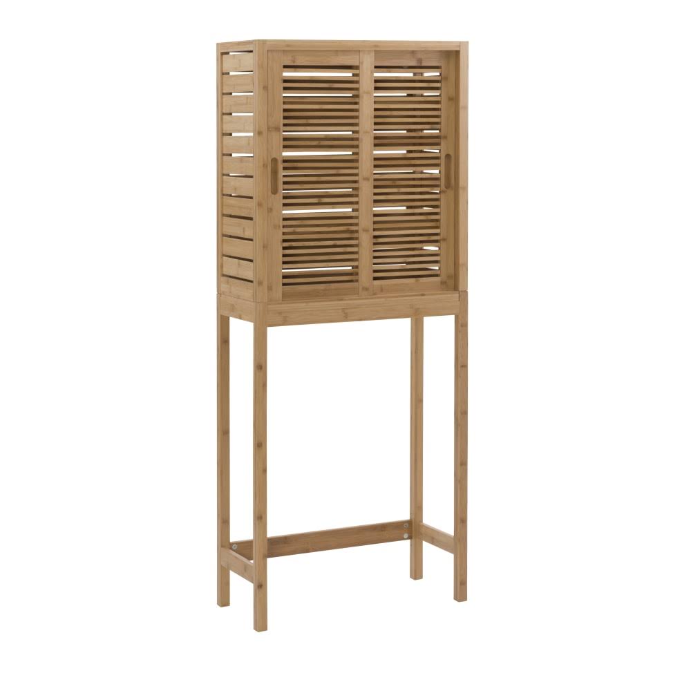 Bamboo Sliding-Door Space-Saver Cabinet S4287
