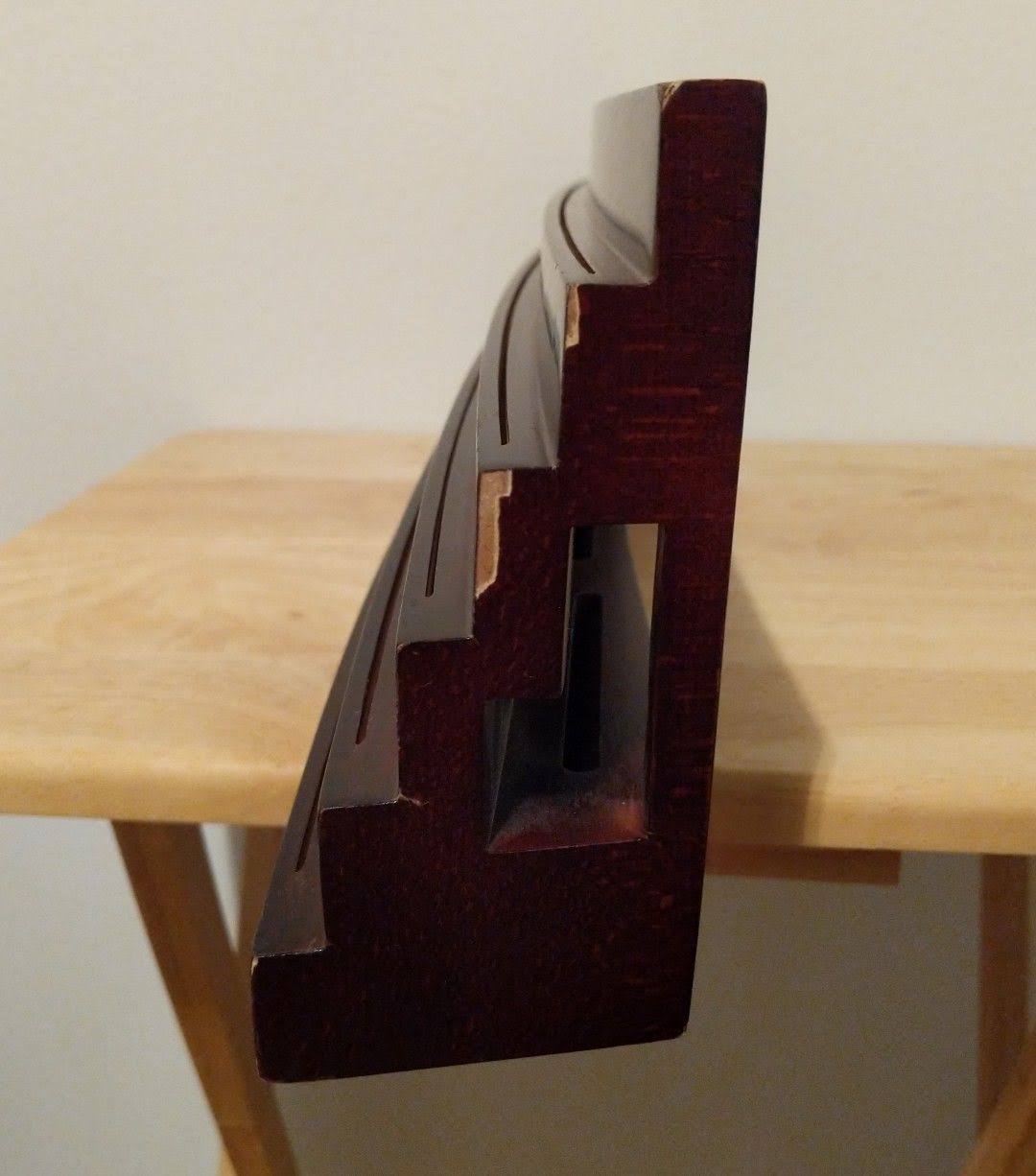 Dark Cherry Note Card Bleachers Y9012