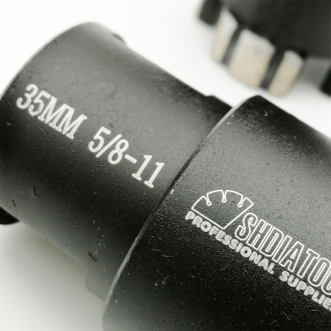 Diamond Core Drill Bits Diameter 18mm to 102mm Laser Welded Dry or Wet Y7697