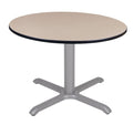 Beige/Grey Round X-Base Table G419648