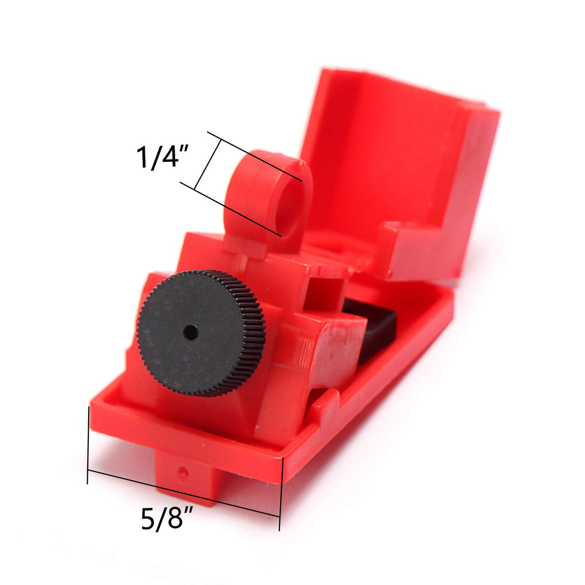 10 PCS Universal Single Pole Clamp Lockout Tagout Kit L7107