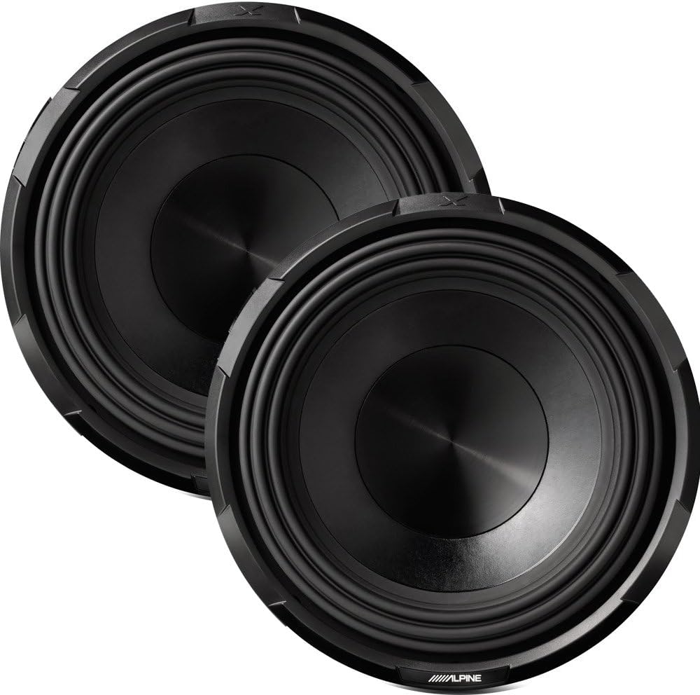 12-Inch Dual 4 Ohm Subwoofer Bundle T63322
