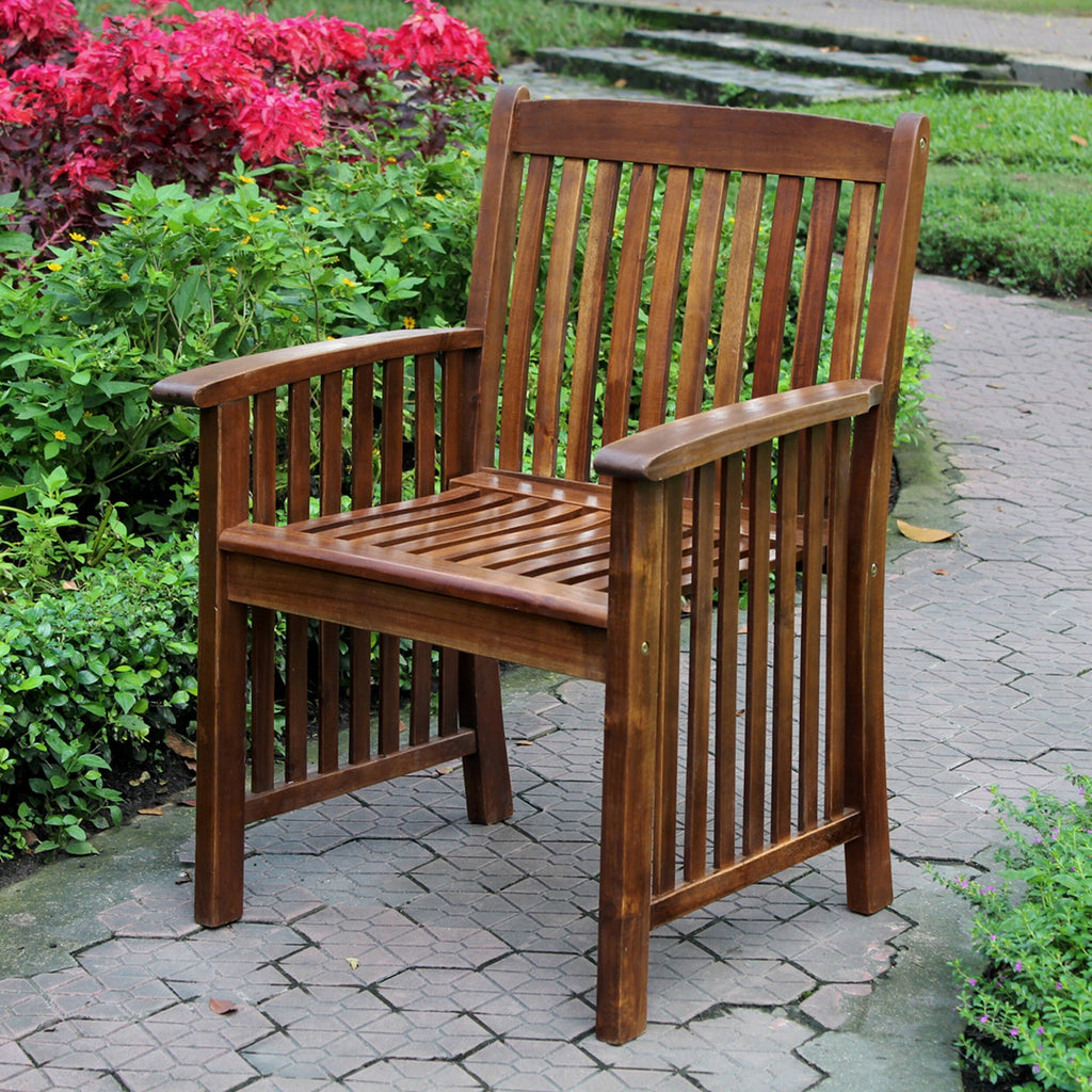 Acacia Arm Chair (Set of 2) Z6874