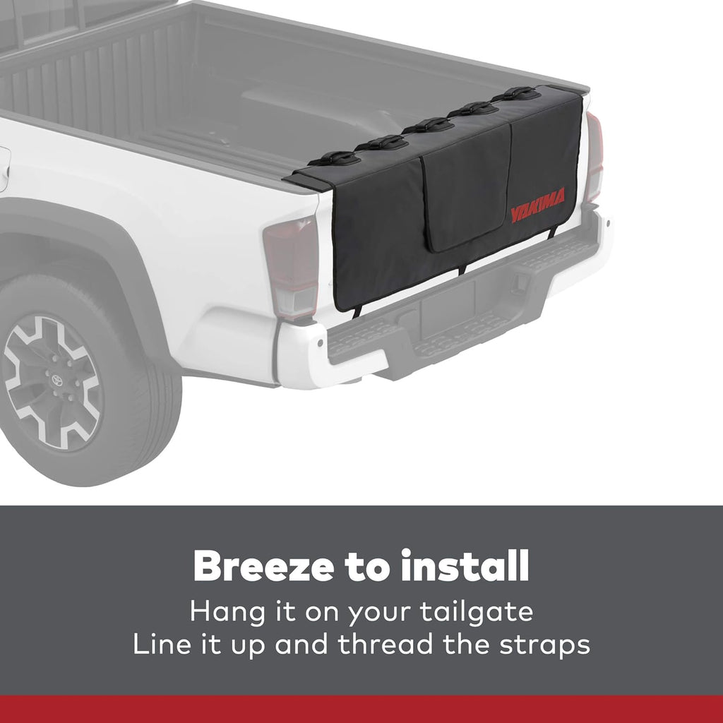 Gatekeeper Tailgate Pad for Compact Truck Beds M45208