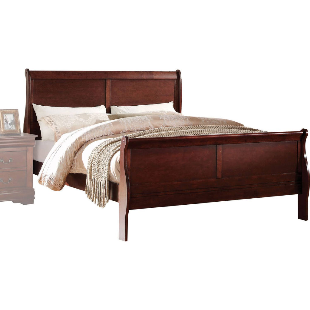 Full Bed Cherry Y283