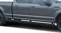 Black Powder Coated Running Boards P4622