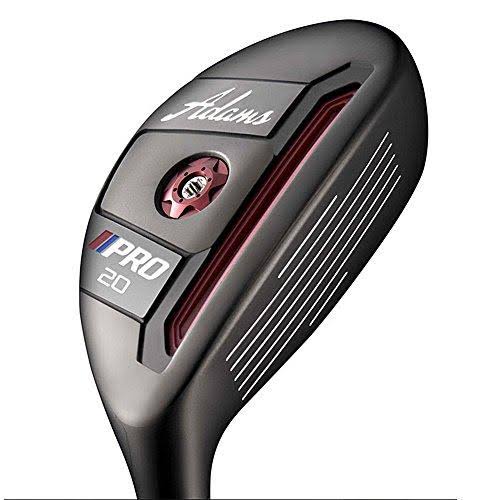 Golf Hybrid Club, Left, Stiff, 23-degree, Graphite J26754