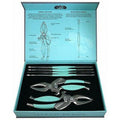 Crab & Lobster Tool Set, 2 Crab Crackers & 4 Seafood Forks C749
