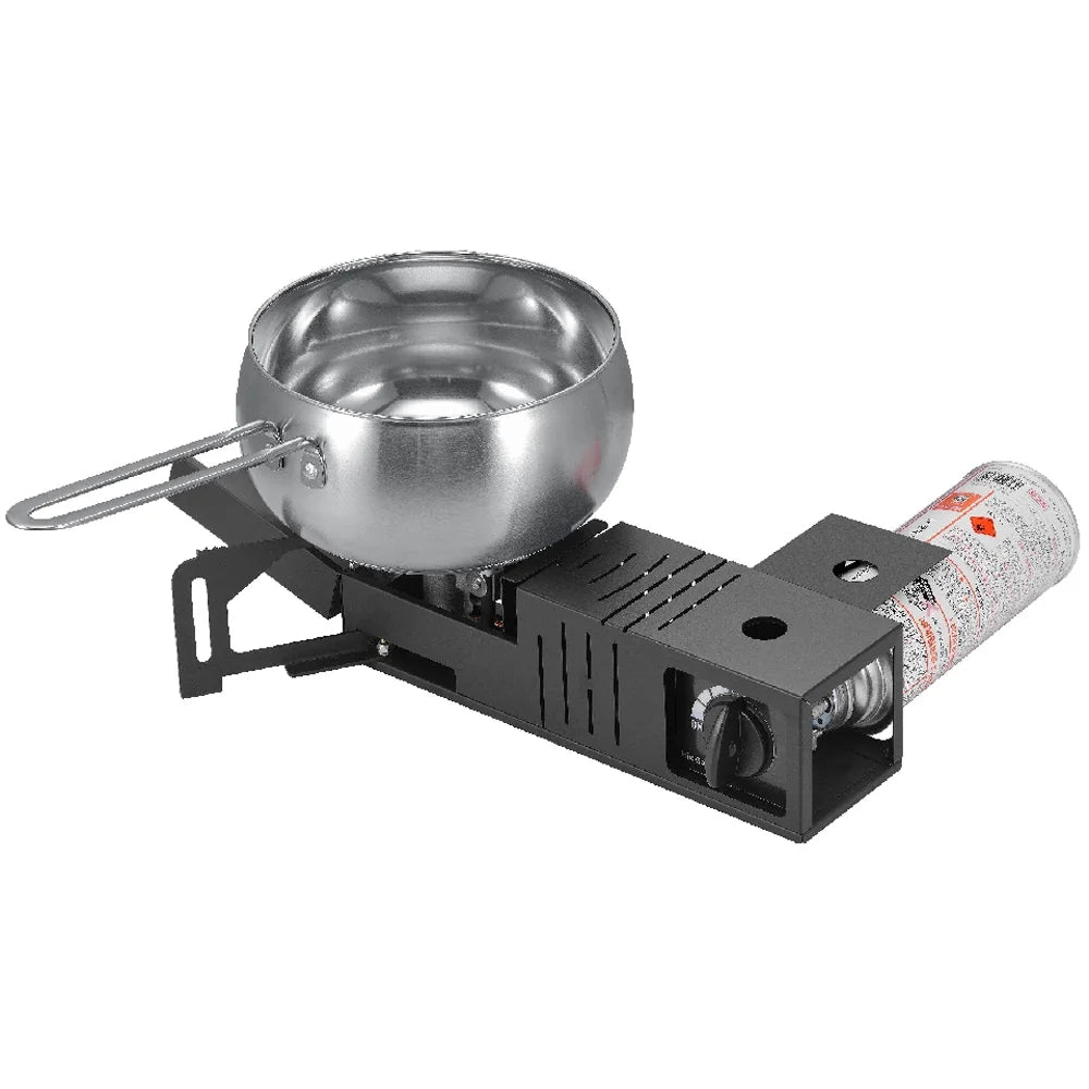 Portable Folding Camping Butane Cassette with Piezoelectric Ignition M675