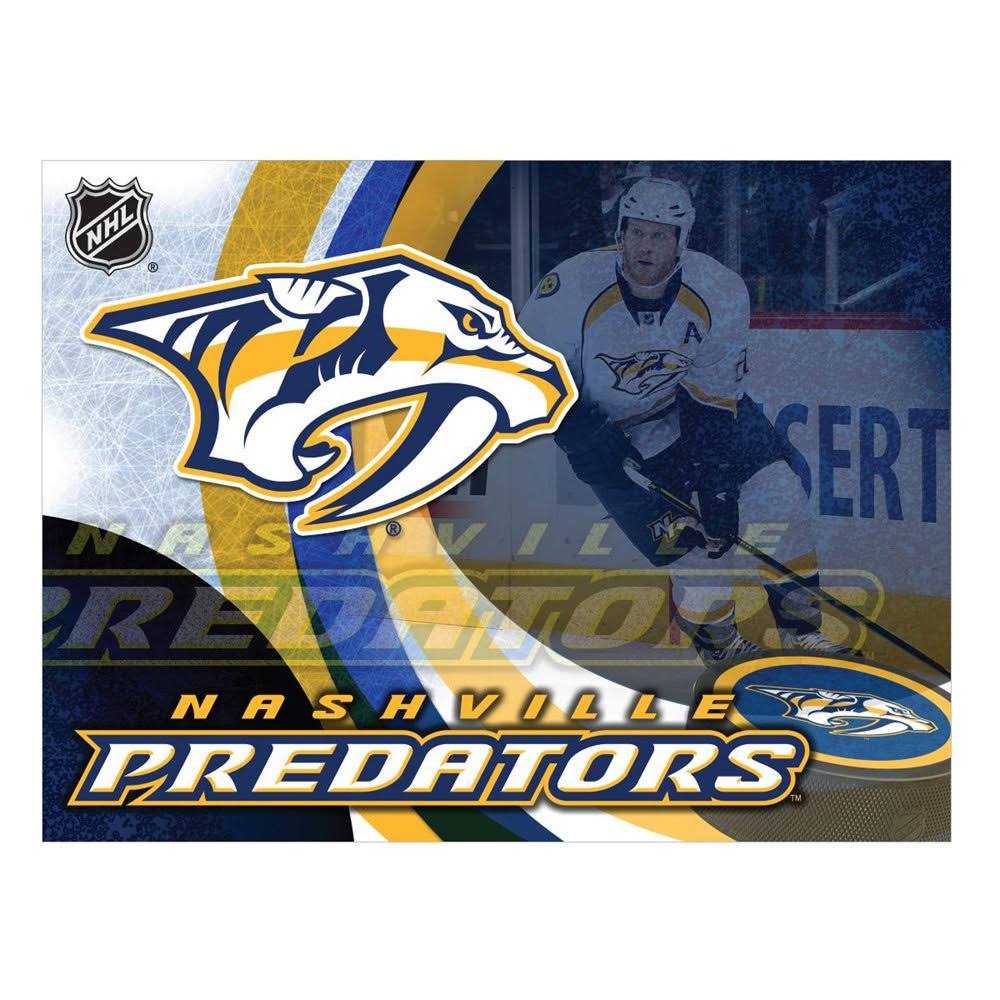 Nashville Predators Printed Canvas Bar Stool O637026