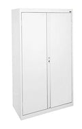 White 2 Door Storage Cabinet D531576