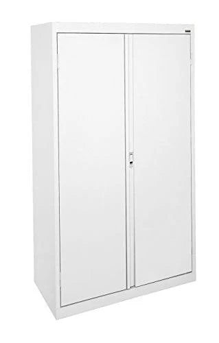 White 2 Door Storage Cabinet D531576