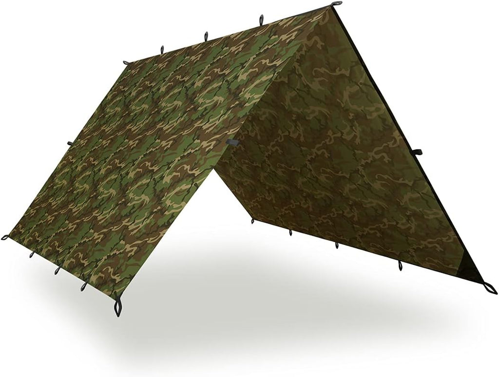 20x13 ft Olive Drab Waterproof SilNylon Camping Shelter Pack of 2 P763658