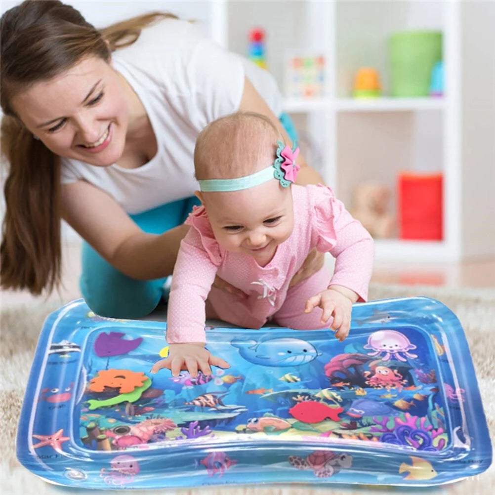 Inflatable Water Play Mat for Baby Infants H588