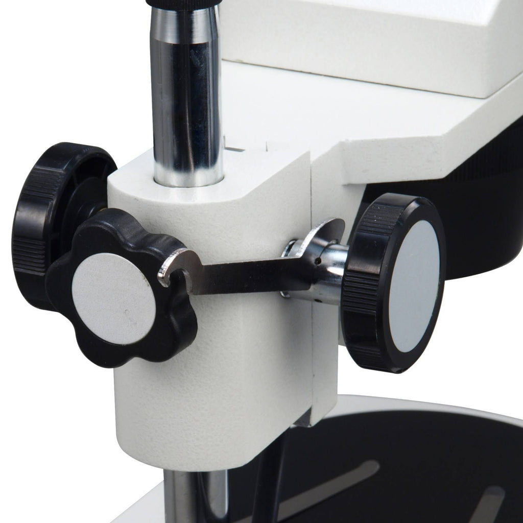 Cordless Dual LED Lights Binocular Stereo Microscope with 1.3MP USB Camera O82694