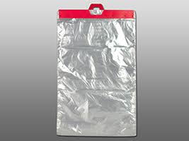 Linear Low Density Produce Bag - 12 x 17 + 2 LP - 0.55 Mil Case/2000 J17815