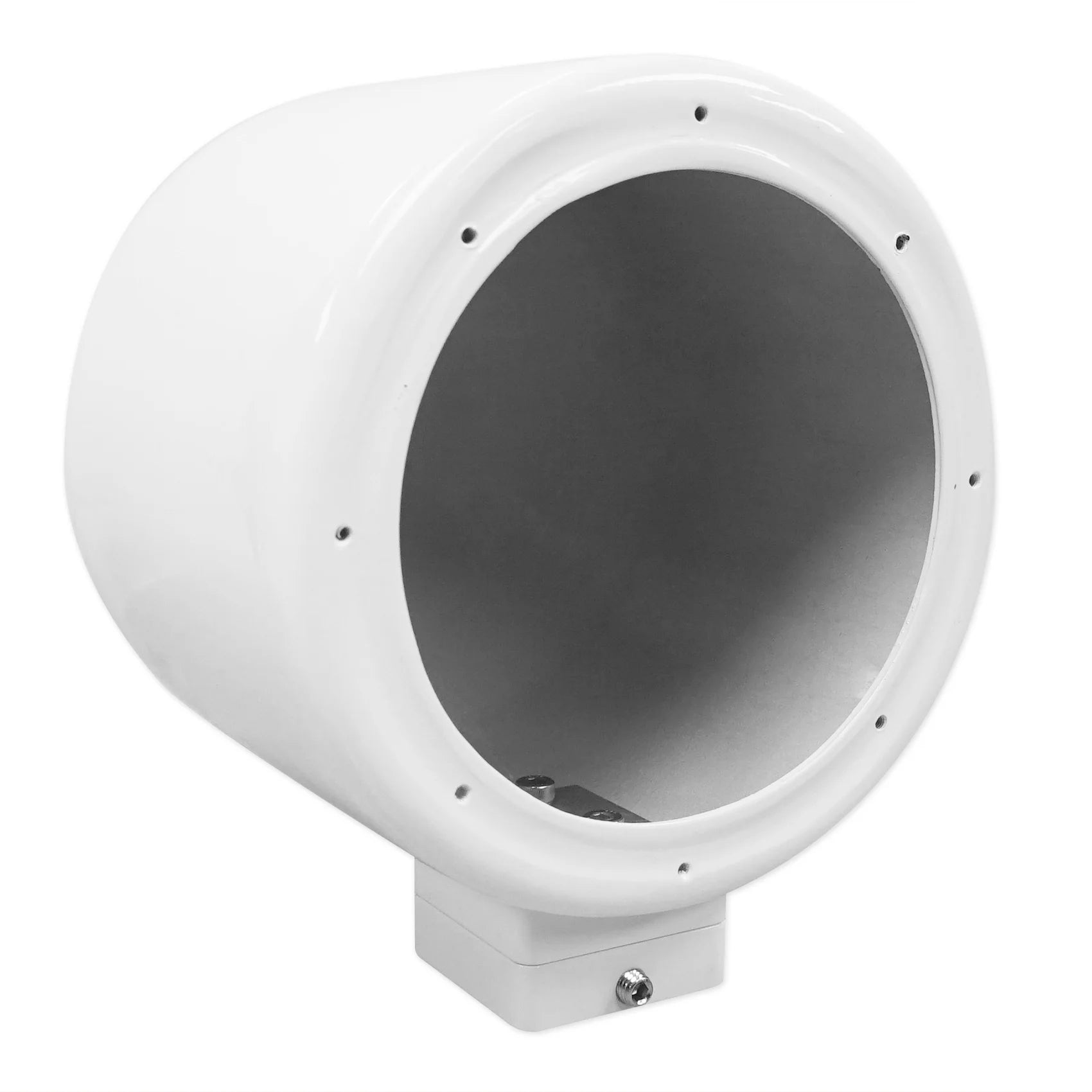 5.25" 360° Swivel White Aluminum Tower Speakers S1143