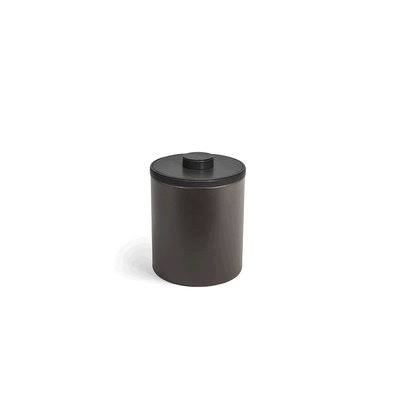 Textured Desert Parchment Ottoman Y12157