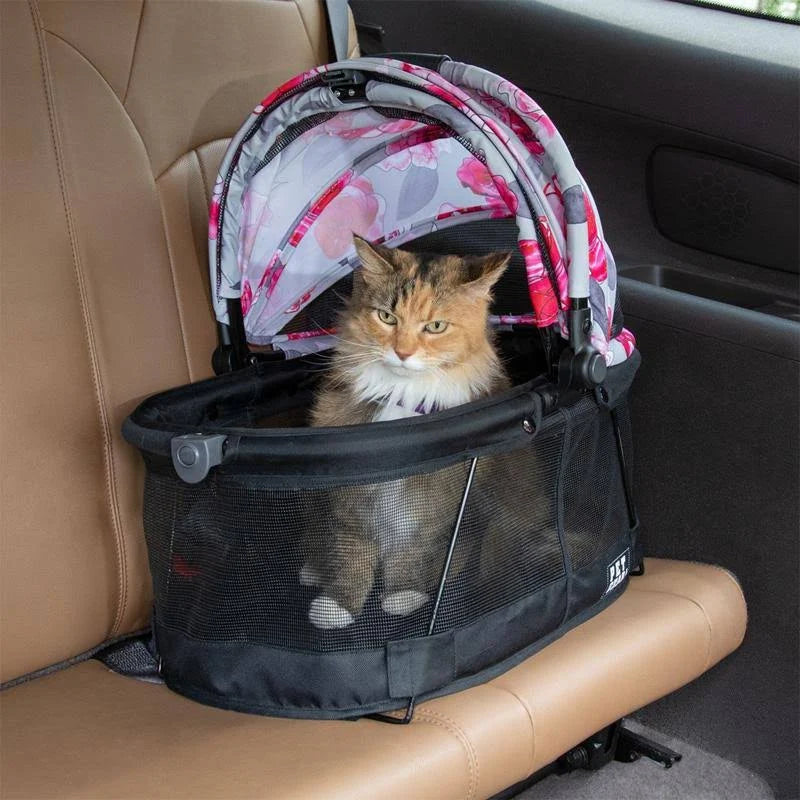 Floral Pet Carrier L543882