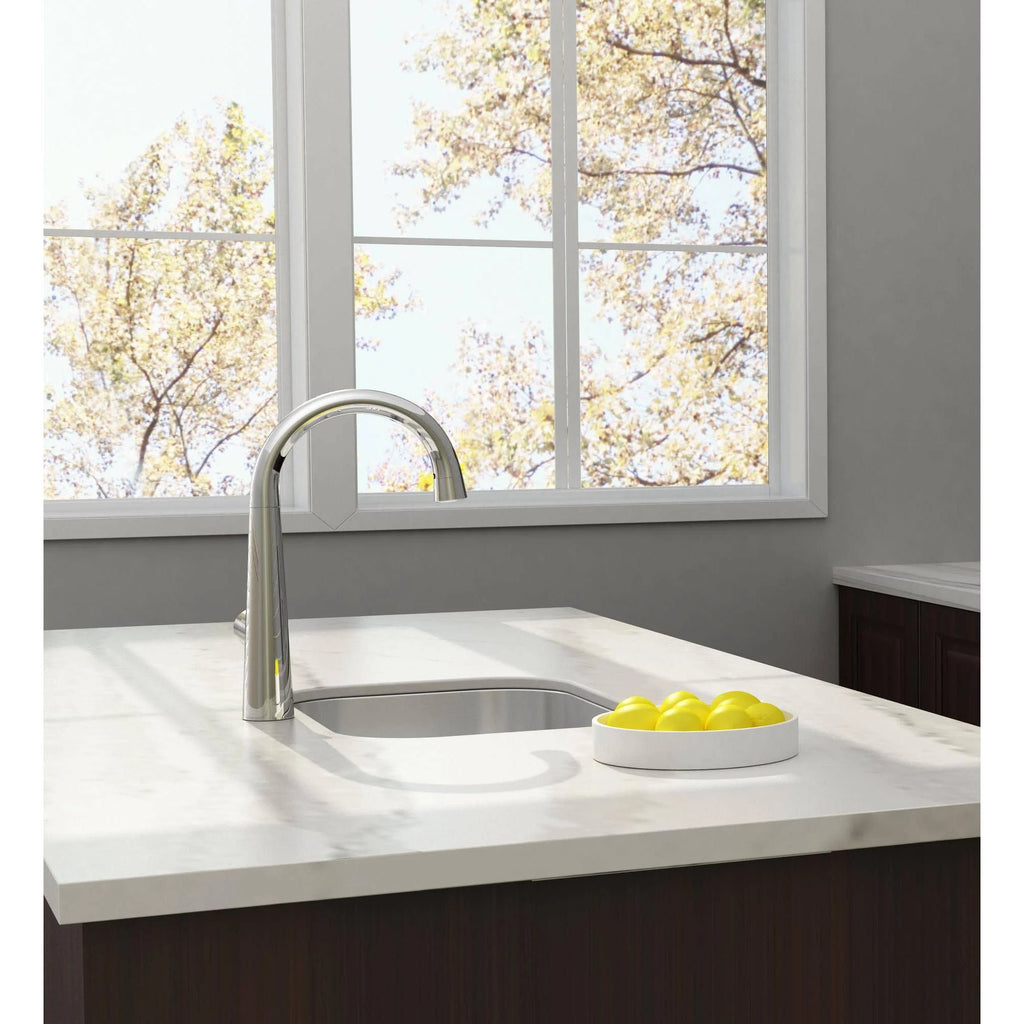 Stainless Steel Pull-Down Bar Faucet P63334