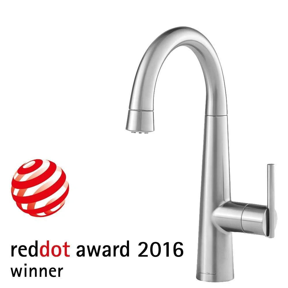Stainless Steel Pull-Down Bar Faucet P63334