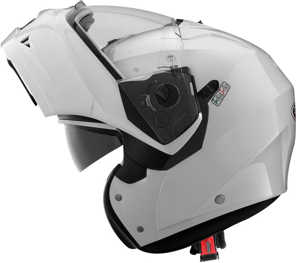 White Flip-Up Helmet N33551
