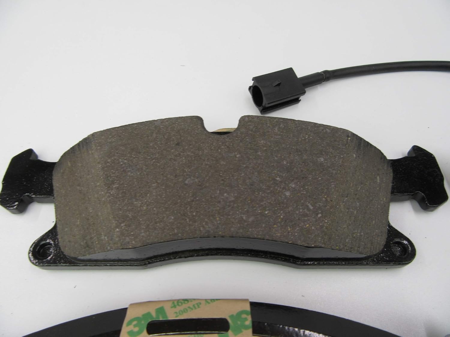 TopEuro replacement front and rear brake pads for Levante Base LOW DUST N51487