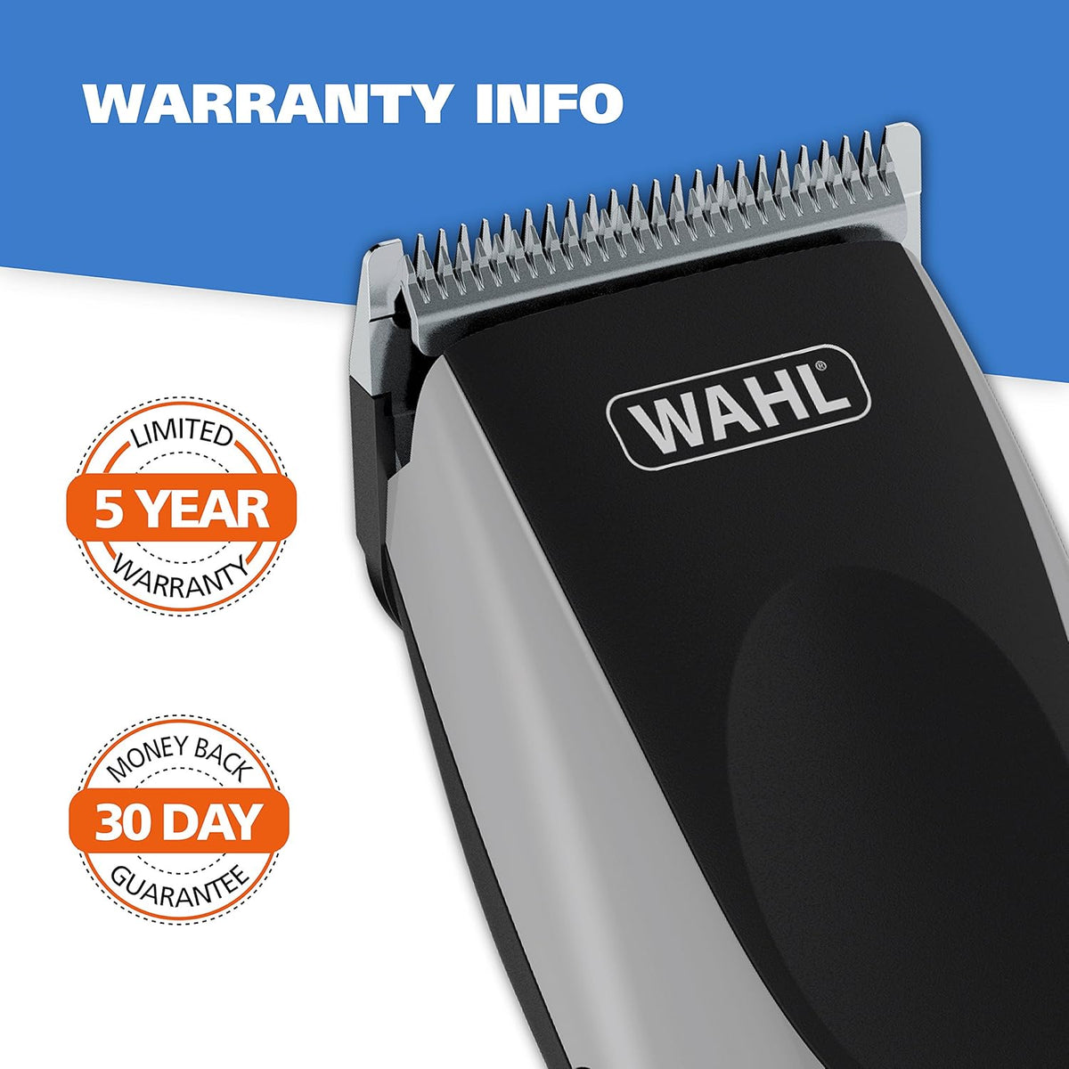 Rechargeable Dog Grooming Kit, Silver, 10 Piece Set J61852