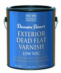 Exterior Dead Flat Varnish Low VOC Gallon D491