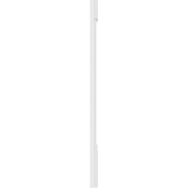 Two Equal Raised Panel PVC Pilaster (Pair) V2268