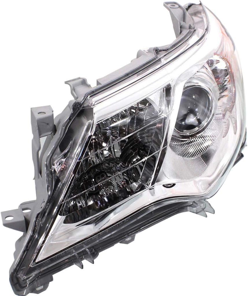 Halogen Headlight Assembly Pair for Toyota Camry 2012-2014 N765