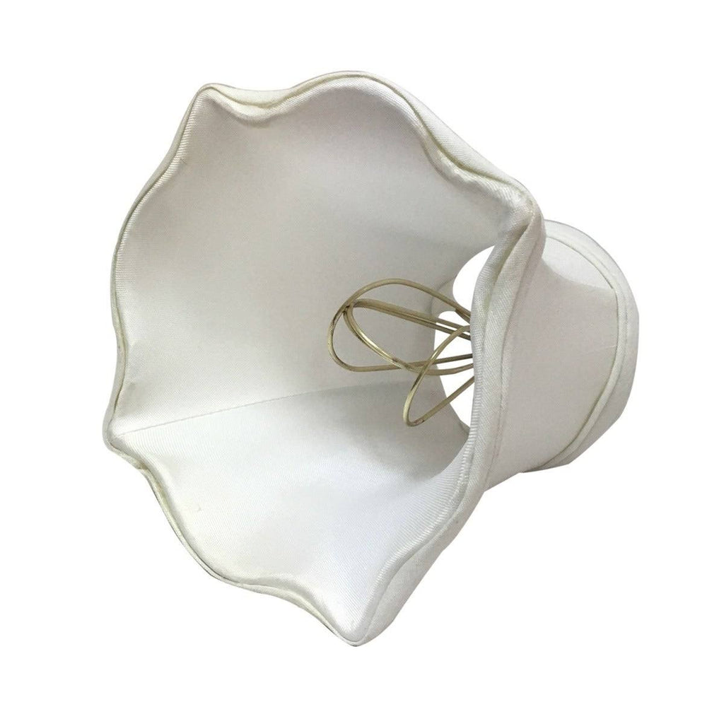 5 Shantung Bell Candelabra Shade Set of 6 X62971