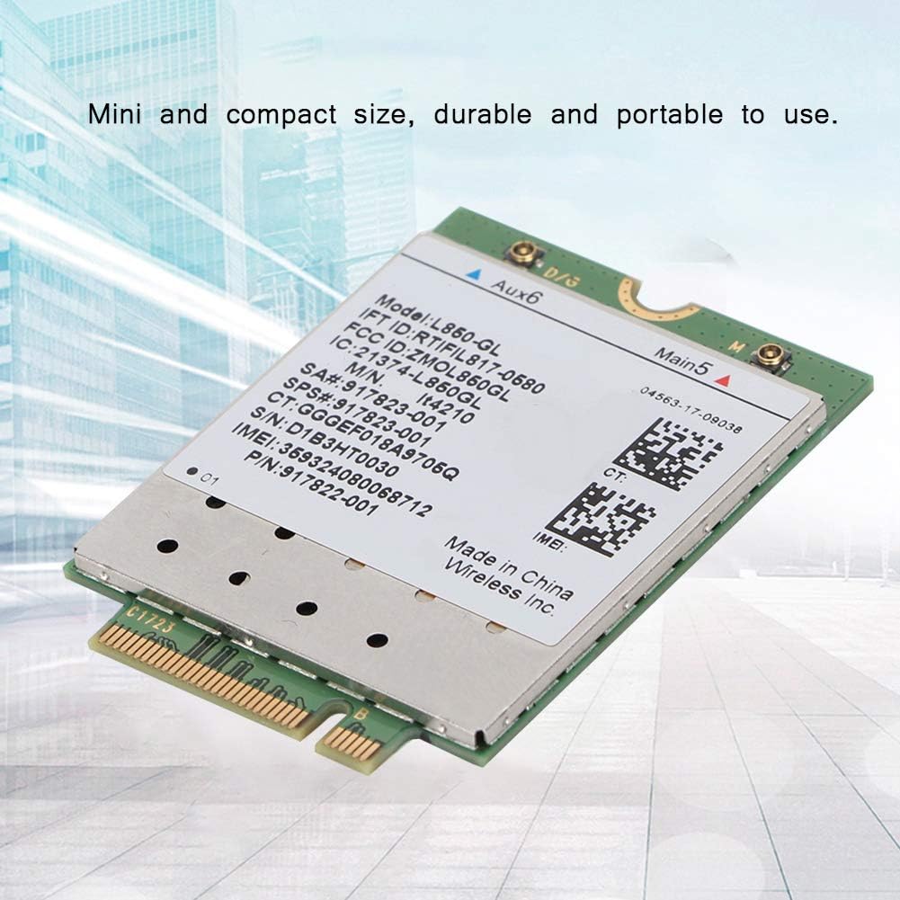 4G LTE-FDD Wireless Module W307