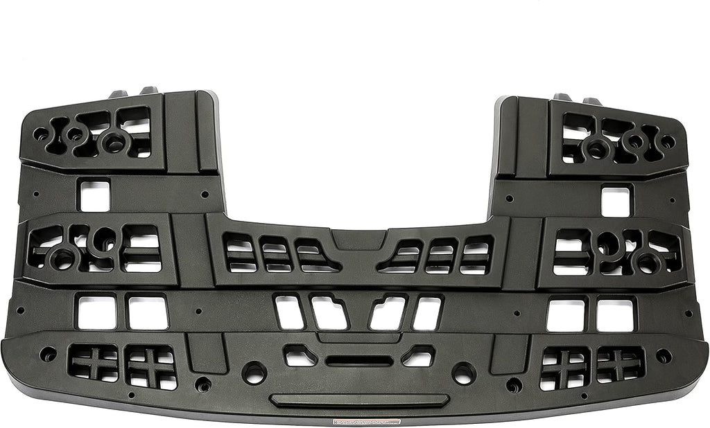 Black Plastic Rear Rack Mounting E24083