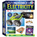 Incredible Electricity Book & Science Educational Kit, 53-Pieces, 64-Page Book G570257
