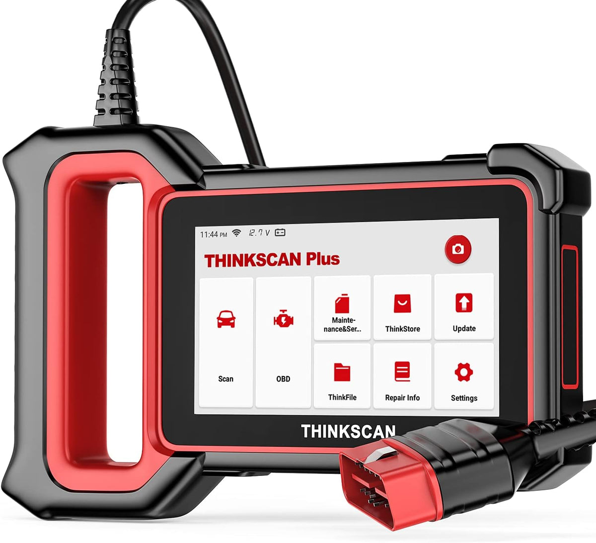 OBD2 Scanner Diagnostic Scan Tool Code Reader with 5 Reset Services O104