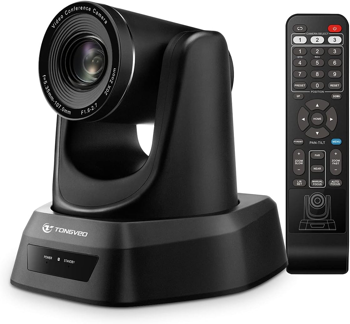 1080P PTZ Camera with 20X Optical Zoom E72018