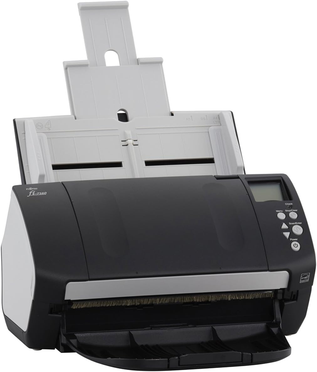 Desktop Color Duplex Document Scanner with Auto Document Feeder R990625