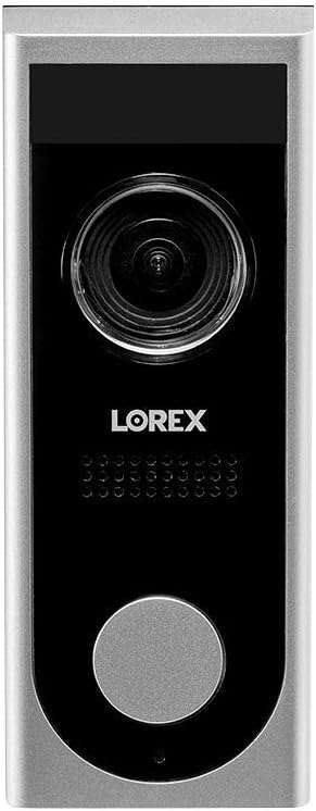 WiFi 1080p Outdoor Video Camera Doorbell with Motion Detection, Wide Angle Lens, Two-Way Talk and IR Night Vision A194735