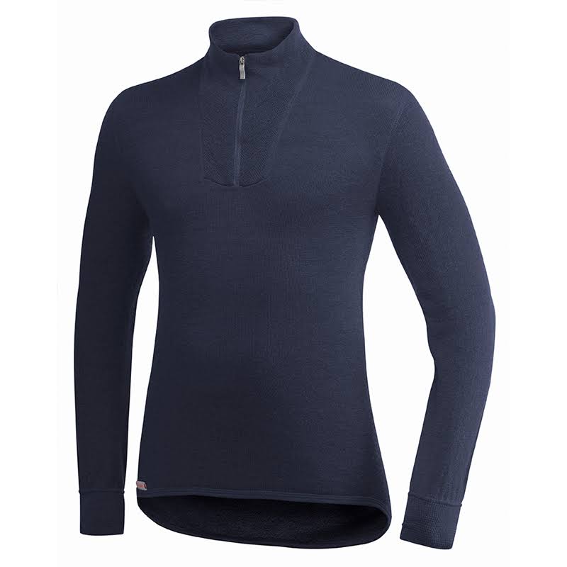 Zip Turtleneck 400 - Dark Navy M Y967