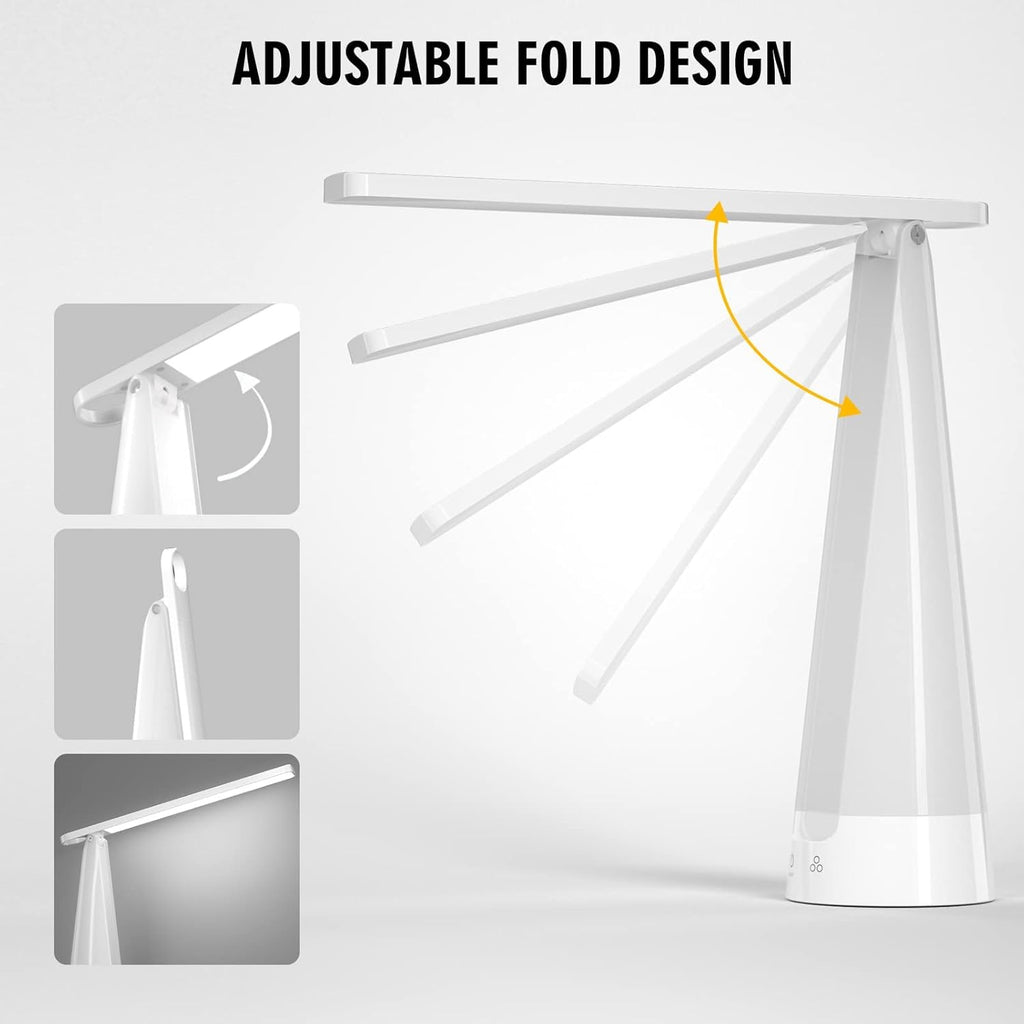 LED Desk Lamp with RGB Colors, Stepless Dimmable K53659