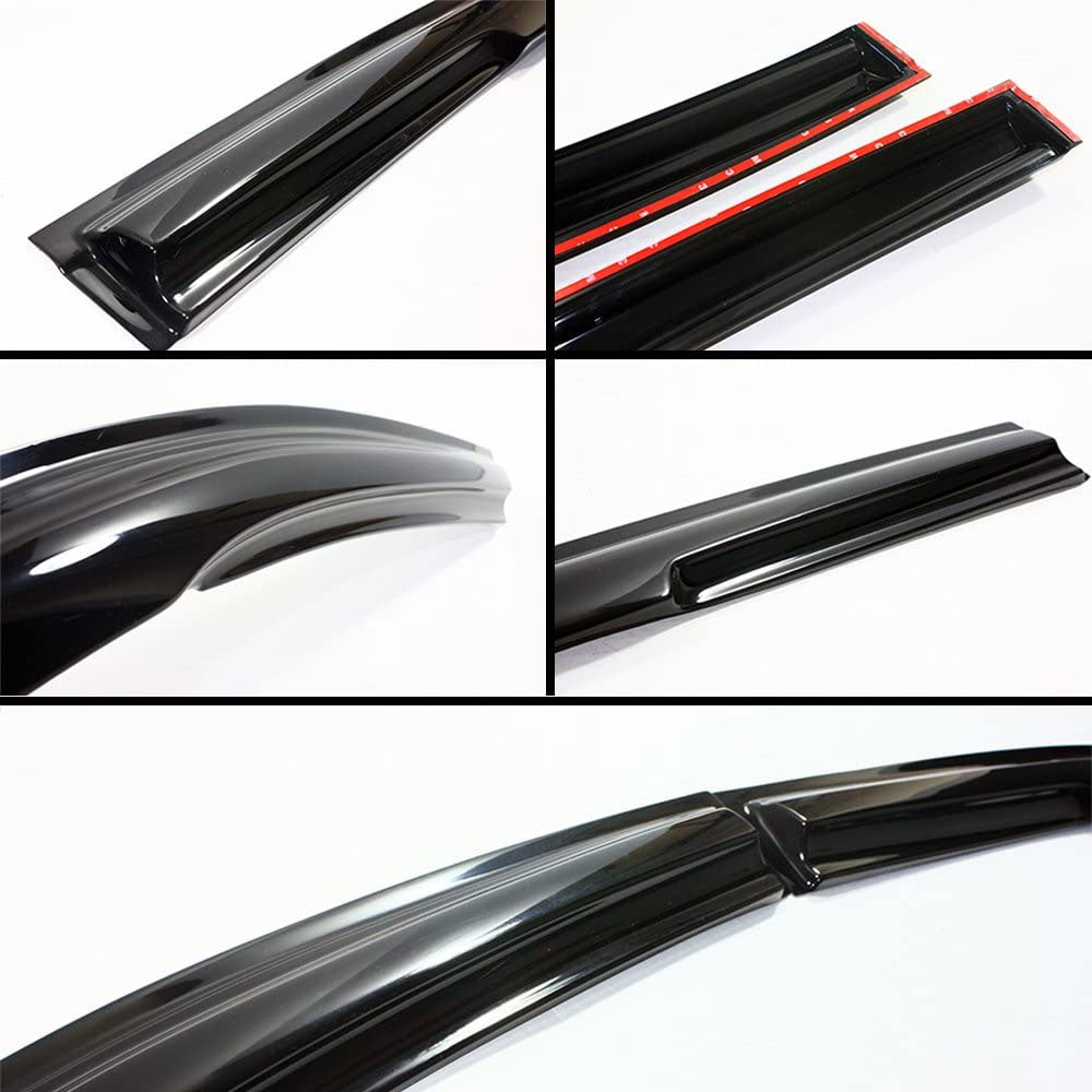 Window Deflector Window Visor Rain Guards 5PCS N656959