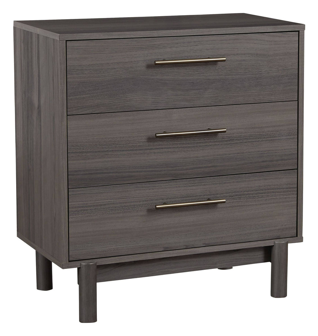 Dark Gray Drawer Chest C677