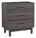 Dark Gray Drawer Chest C677
