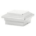 Sky White Decorative Post Cap Q173
