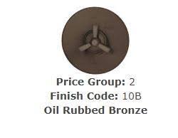 Angle Valve 1/2x22 Compression Oil Rubbed Bronze T2502