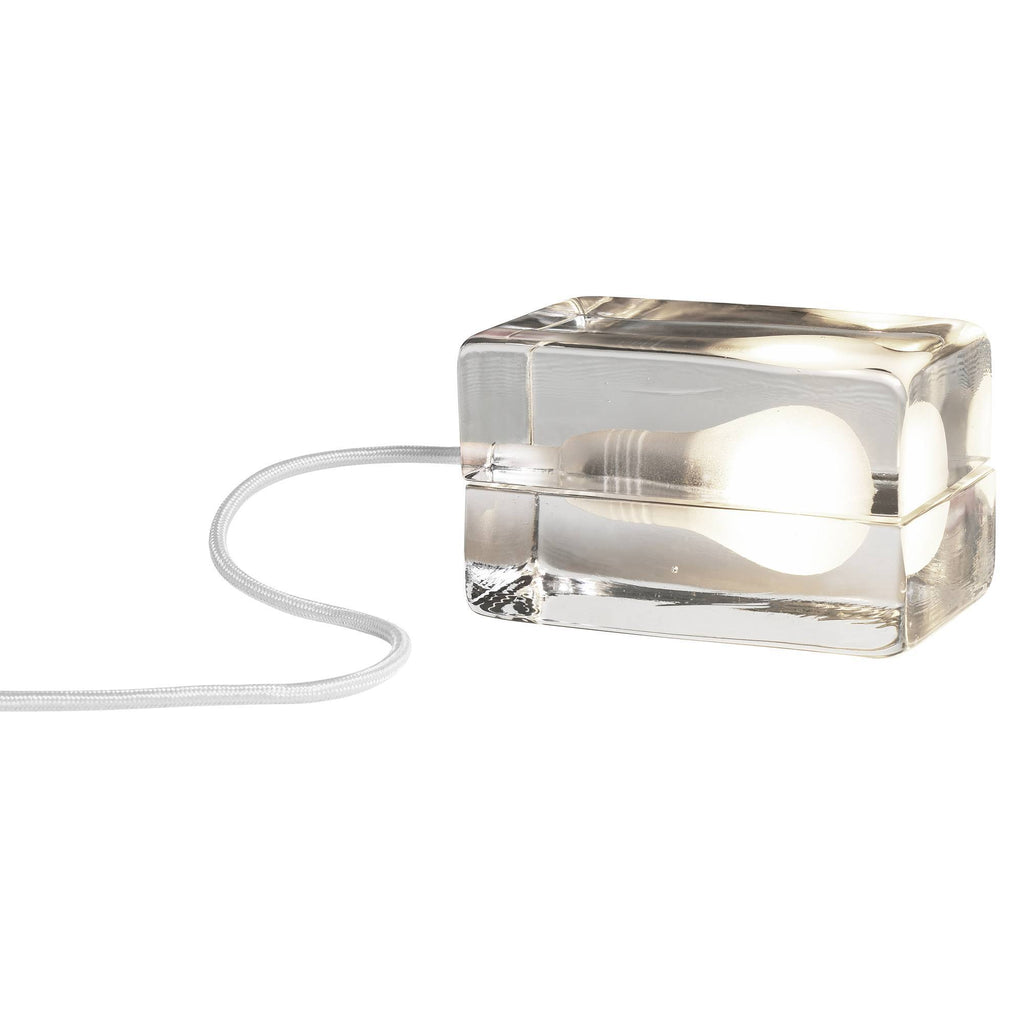 White Block Lamp T743