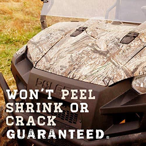 Camo UTV Wrap D9333