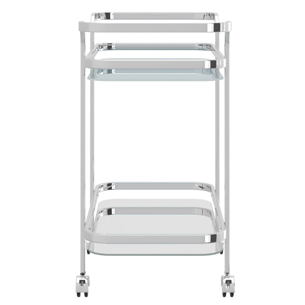 2 Tier Gold Bar Cart Z73277