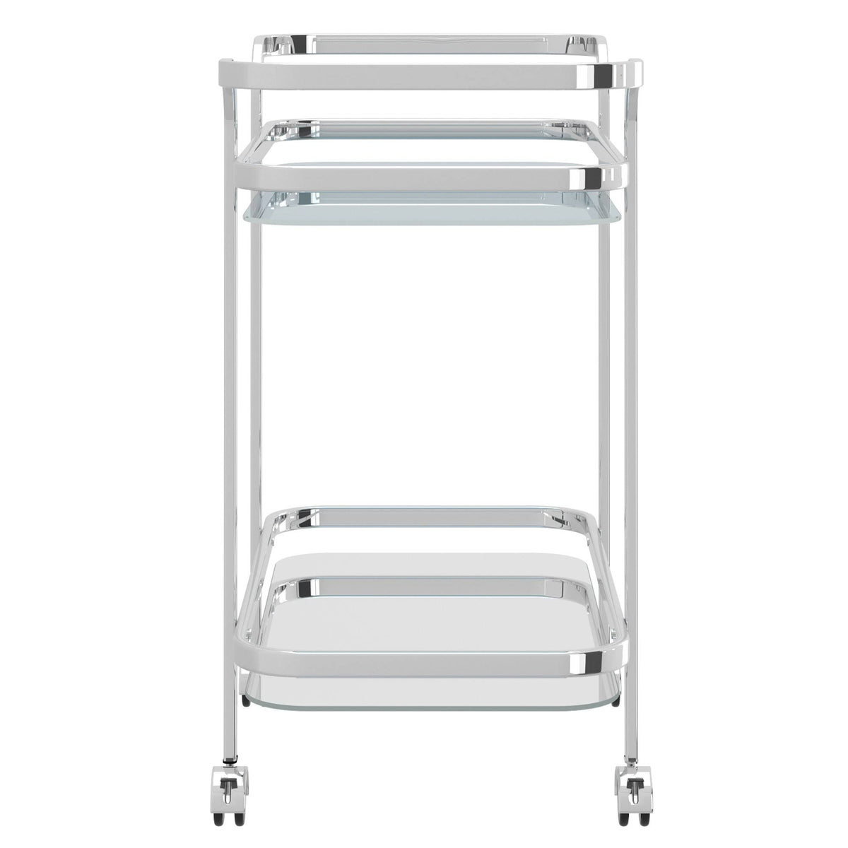 2 Tier Gold Bar Cart Z73277